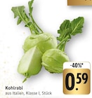 Kohlrabi Angebote bei EDEKA Homburg für 0,59 €