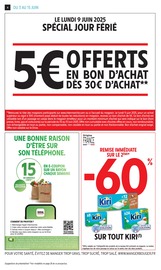 Fromage Angebote im Prospekt "EN GROS, C'EST MOINS CHER" von Intermarché Fromage Angebote im Prospekt "EN GROS, C'EST MOINS CHER" von Intermarché auf Seite 4