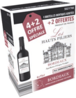 Bordeaux AOP - Les Hauts Piliers en promo à 14,94 € chez Aldi Bordeaux AOP - Les Hauts Piliers dans le catalogue Aldi