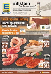 E center Prospekt: "Aktuelle Angebote", 28 Seiten, 16.06.2025 - 21.06.2025