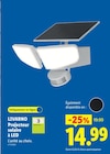 Projecteur solaire à led - LIVARNO en promo chez Lidl Projecteur solaire à led - LIVARNO dans le catalogue Lidl