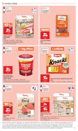 Prix et réduction Saucisson dans le prospectus Netto en cours Offre Saucisson dans le catalogue Netto du moment à la page 11