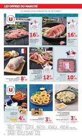Promos Crevettes dans le catalogue "LES PRODUITS U À PRIX BAS" de U Express Crevettes en promo dans le catalogue U Express à la page 6