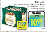 Pils im Angebot bei diska in Zwickau Pils Angebote von Bitburger bei diska Zwickau für 10,99 €
