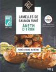 Lamelles de saumon fumé - Aldi à Saint-Maur-des-Fossés Lamelles de saumon fumé en promo chez Aldi Saint-Maur-des-Fossés à 1,99 €
