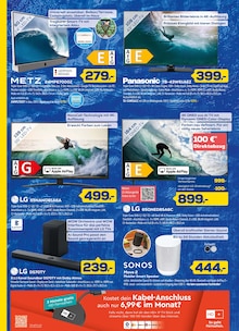 Fernseher im aktuellen EURONICS Prospekt (Dresden) Fernseher im EURONICS Prospekt "GENAU RICHTIG. MACH MEHR AUS DEINEM SOMMER." mit 14 Seiten (Dresden)