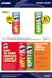 Kartoffelchips Angebot & Preis im aktuellen METRO Prospekt Kartoffelchips Angebot im aktuellen METRO Prospekt auf Seite 3
