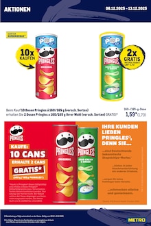 Chips im aktuellen METRO Prospekt (Bottrop) Chips im METRO Prospekt "Wochenengebote Händler + Gewinnspiel + Händler Mix" mit 31 Seiten (Bottrop)