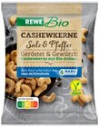 Cashewkerne Salz & Pfeffer Angebote von REWE Bio bei REWE Kiel für 2,19 €