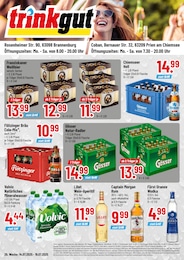 Trinkgut Prospekt "Aktuelle Angebote" für Raubling, 4 Seiten, 14.07.2025 - 19.07.2025 Trinkgut Prospekt "Aktuelle Angebote" für Raubling, 4 Seiten, 14.07.2025 - 19.07.2025