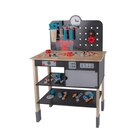 Etabli de bricolage en bois - WOODEN CARREFOUR en promo à 29,90 € chez Carrefour Etabli de bricolage en bois - WOODEN CARREFOUR dans le catalogue Carrefour