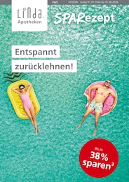Kur Apotheke Prospekt für Hannover mit 1 Seite Kur Apotheke Prospekt für Hannover: "Aktuelle Angebote", 1 Seite, 01.07.2026 - 31.08.2026