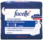 Ultra-Binden von Facelle für 0,89 € bei Rossmann im Angebot Ultra-Binden von Facelle im aktuellen Rossmann Prospekt