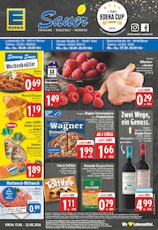 EDEKA Prospekt für Werl mit 26 Seiten EDEKA Prospekt für Werl: "Aktuelle Angebote", 26 Seiten, 17.08.2026 - 22.08.2026