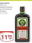 Jägermeister im Angebot bei GLOBUS in Brühl Jägermeister Angebote von Jägermeister bei GLOBUS Brühl für 11,99 €