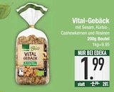 Vital-Gebäck von Edeka Bio im aktuellen EDEKA Prospekt für 1,99 €