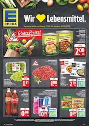 Aktueller EDEKA Prospekt (Nagel) EDEKA Prospekt mit 52 Seiten (Nagel)