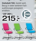 Drehstuhl YVO im Angebot bei Ostermann in Erftstadt Drehstuhl YVO Angebote von PAIDI bei Ostermann Erftstadt für 215,00 €