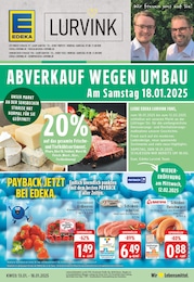 EDEKA Prospekt für Xanten: "Aktuelle Angebote", 28 Seiten, 13.01.2025 - 18.01.2025