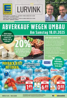 EDEKA Prospekt "Aktuelle Angebote" mit  Seiten (Xanten)