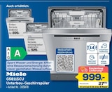 G5811SCU Unterbau-Geschirrspüler Angebote von Miele bei EURONICS Kamen für 899,00 €