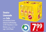 Sinalco Limonade oder Cola Angebote bei famila Nordost Winsen für 7,99 €