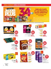Promos Chocolat dans le catalogue "MÉGA FORMATS MÉGA ÉCONOMIES" de Hyper U Chocolat en promo dans le catalogue Hyper U à la page 2