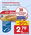 Brathering Angebote von Hawesta bei Netto Marken-Discount Siegen für 2,79 €