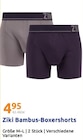 Unterwäsche im Action Prospekt Bambus-Boxershorts von Ziki im aktuellen Action Prospekt für 4,95 €