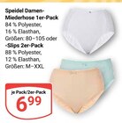Damen-Miederhose im Angebot bei GLOBUS in Gotha Damen-Miederhose Angebote von Speidel bei GLOBUS Gotha für 6,99 €