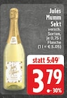 Sekt bei EDEKA im Verl Prospekt für 3,79 €