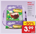 Löffel-Ei im Angebot bei Netto Marken-Discount in Wermelskirchen Löffel-Ei Angebote von Milka bei Netto Marken-Discount Wermelskirchen für 3,99 €