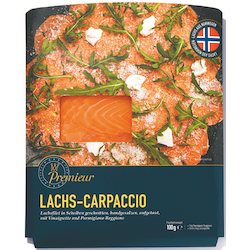 Lachs-Carpaccio