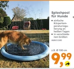 Splashpool für Hunde im Angebot bei Globus-Baumarkt in Haltern am See Splashpool für Hunde Angebote bei Globus-Baumarkt Haltern am See für 9,99 €