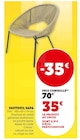 Fauteuil sapa dans le catalogue Hyper U