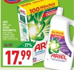 VOLL- oder COLOR-WASCHMITTEL Angebote von Ariel bei Marktkauf Haltern am See für 17,99 €