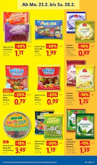 Minze Angebot im Lidl Prospekt, gültig von 23.02.2026 bis 28.02.2026 Minze Angebot im aktuellen Lidl Prospekt auf Seite 19