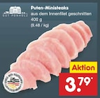 Puten-Ministeaks Angebote von Gut Ponholz bei Netto Marken-Discount Bad Salzuflen für 3,79 €