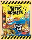 Bonbons barres Kitache Ki - TÊTES BRULÉES à 1,31 € dans le catalogue Netto