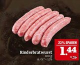Aktuelles Rinderbratwurst Angebot bei Marktkauf in Erlangen ab 1,44 €