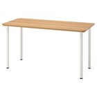 Schreibtisch Bambus/weiß im Angebot bei IKEA in Darmstadt Schreibtisch Bambus/weiß Angebote von ANFALLARE / ADILS bei IKEA Darmstadt für 91,00 €