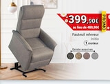 Fauteuil releveur en promo chez Technicien de Santé Reims à 399,90 €