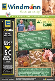 EDEKA Prospekt für Paderborn: "Aktuelle Angebote", 24 Seiten, 18.11.2024 - 23.11.2024