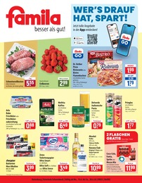 Supermarkt Prospekt von famila Nordost Rotenburg famila Nordost Prospekt: "besser als gut!", 24 Seiten, 15.06.2026 - 20.06.2026