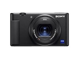 ZV-1A I Premium Kompaktkamera Schwarz, 2.7x opt. Zoom, Xtra Fine Selfie-Touchdisplay, WLAN von SONY im aktuellen MediaMarkt Saturn Prospekt für 579,99 €