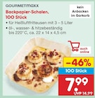Backpapier-Schalen, 100 Stück im Angebot bei Netto Marken-Discount in Potsdam Backpapier-Schalen, 100 Stück Angebote von GOURMETMAXX bei Netto Marken-Discount Potsdam für 7,99 €