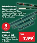 Winkelmesser-Wasserwaage für 7,99 € bei Kaufland im Angebot Winkelmesser-Wasserwaage im aktuellen Kaufland Prospekt