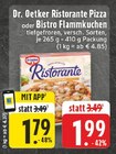 Ristorante Pizza bei E center im Prospekt "" für 1,79 €