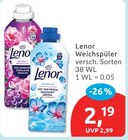 Weichspüler Angebote von Lenor bei budni Buxtehude für 2,19 €