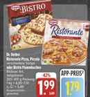 Ristorante Pizza, Piccola bei EDEKA im Prospekt "" für 1,79 €